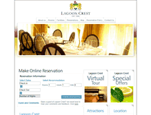 Tablet Screenshot of lagooncrest.com